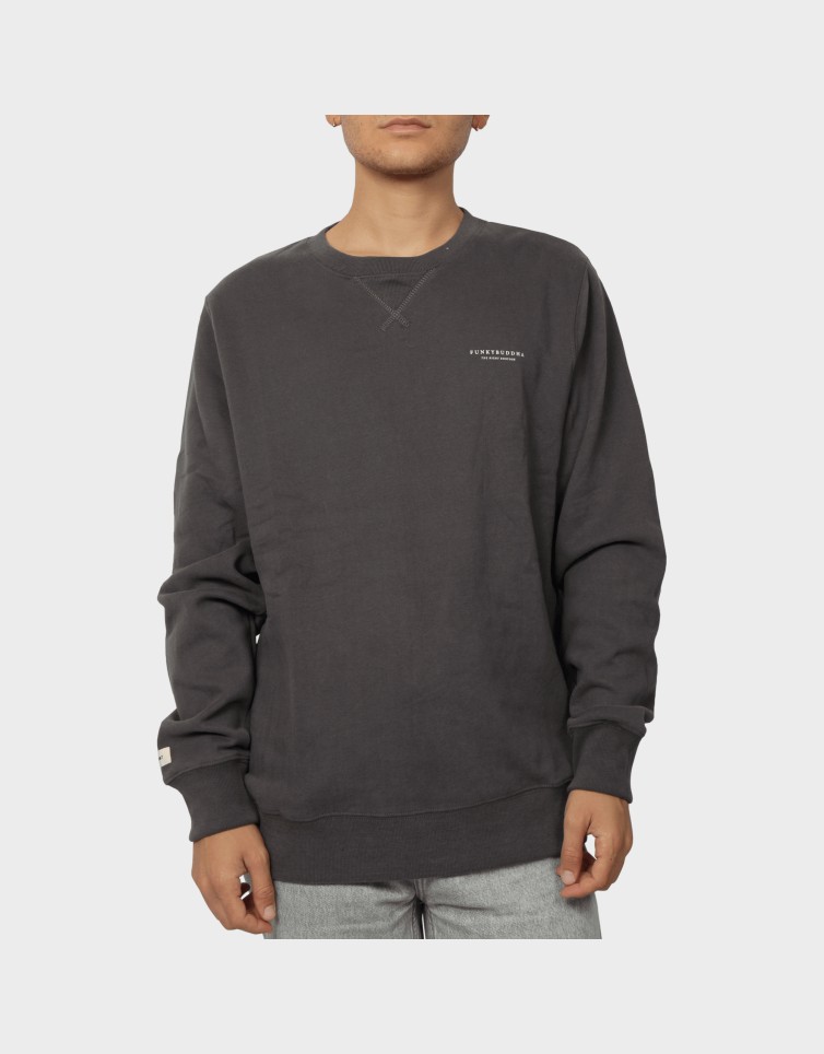 CREWNECK CHEST LOGO