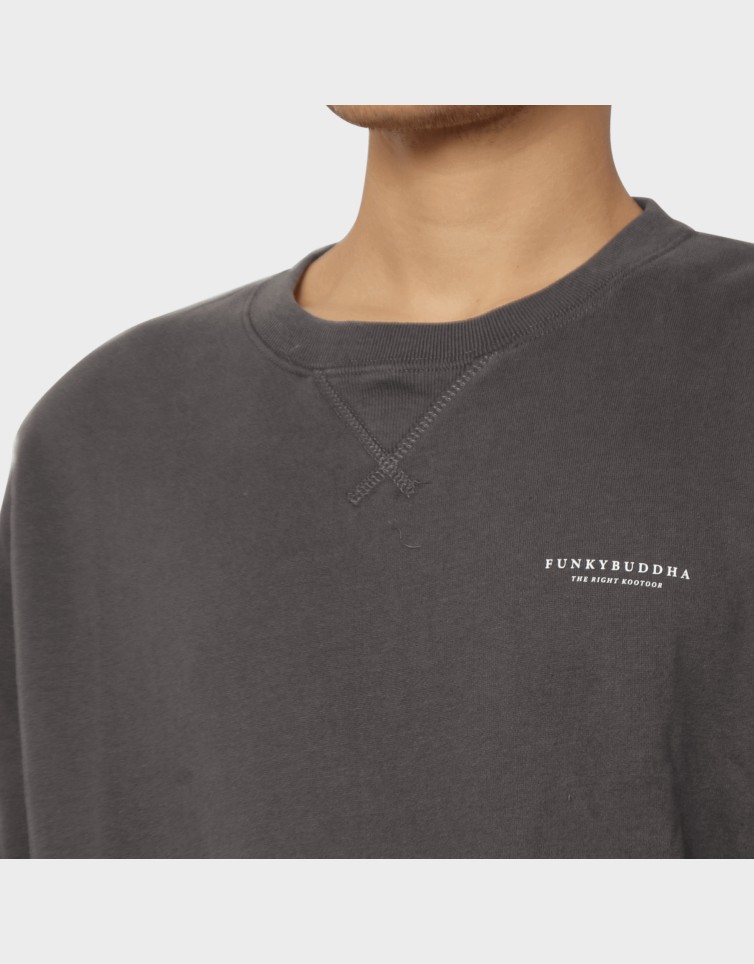 CREWNECK CHEST LOGO