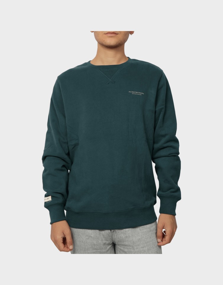 CREWNECK CHEST LOGO