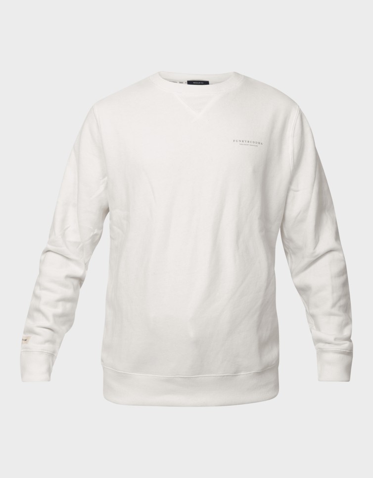 CREWNECK CHEST LOGO