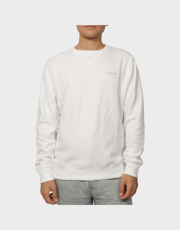 CREWNECK CHEST LOGO