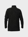 JACOB CABLE KNIT HALF ZIP