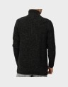 JACOB CABLE KNIT HALF ZIP