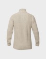 JACOB CABLE KNIT HALF ZIP