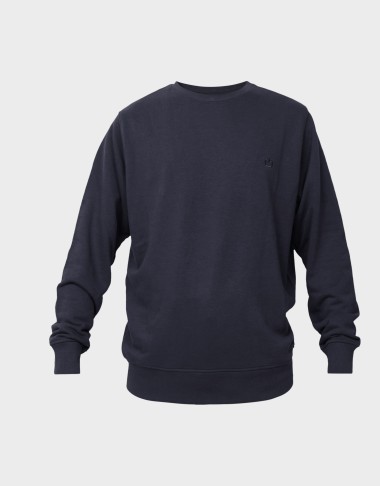 CLASSIC LOGO CREW NECK HOODIE