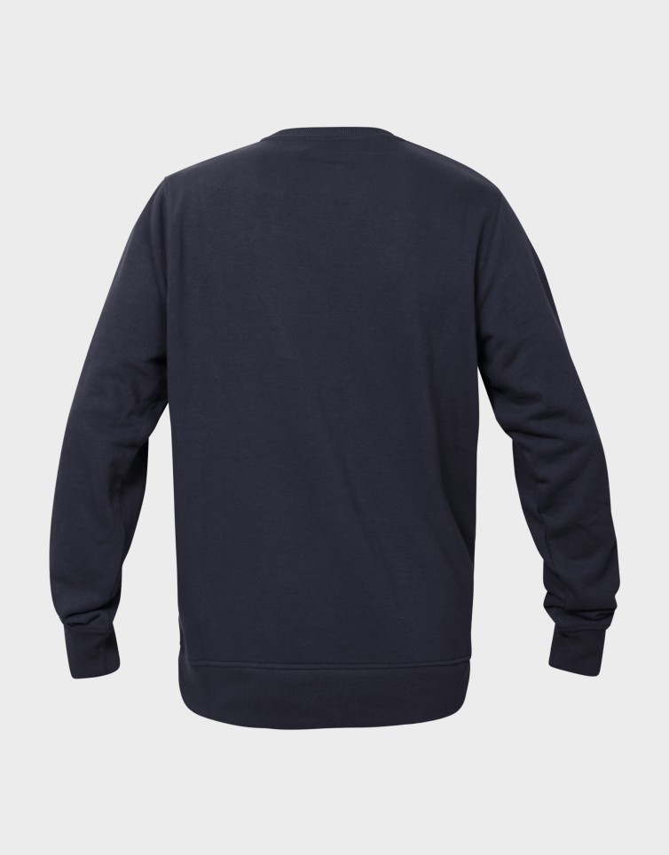 CLASSIC LOGO CREW NECK HOODIE