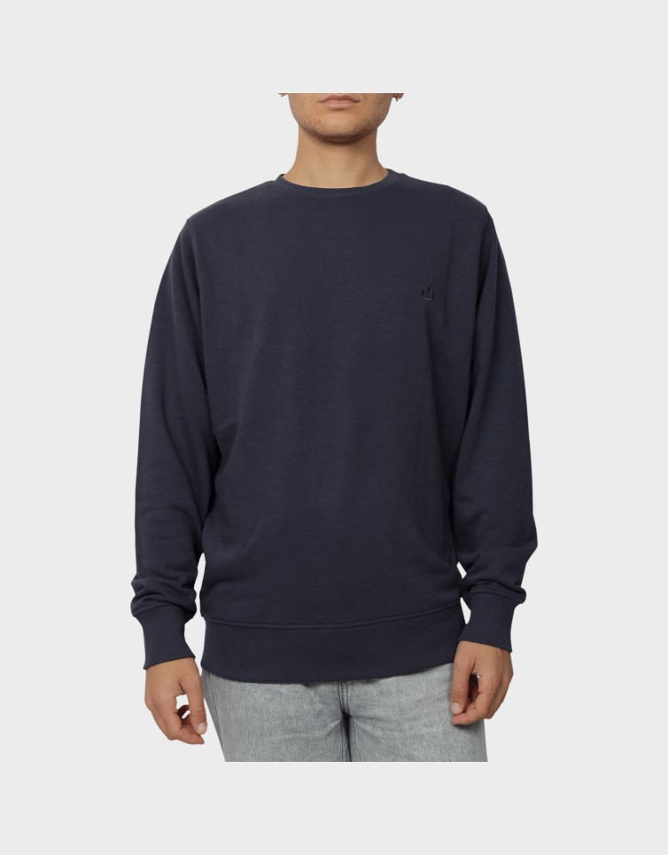 CLASSIC LOGO CREW NECK HOODIE