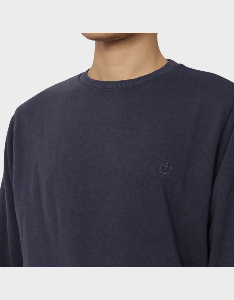 CLASSIC LOGO CREW NECK HOODIE