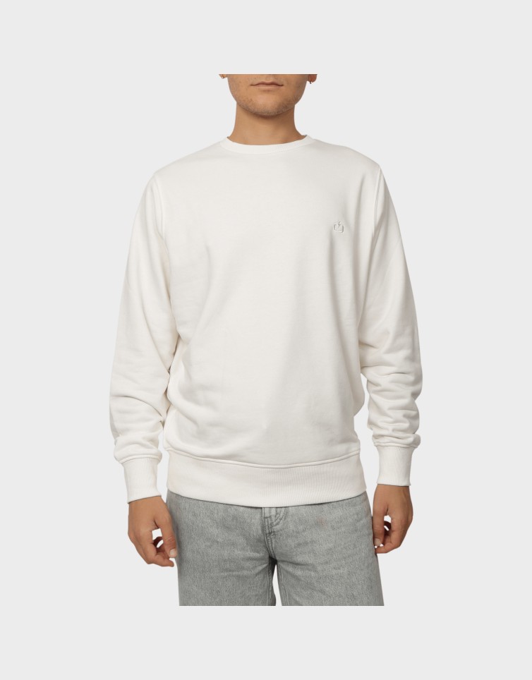 CLASSIC LOGO CREW NECK HOODIE