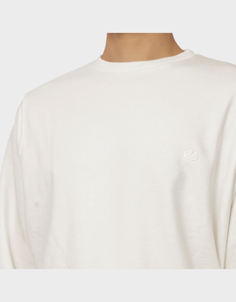 CLASSIC LOGO CREW NECK HOODIE