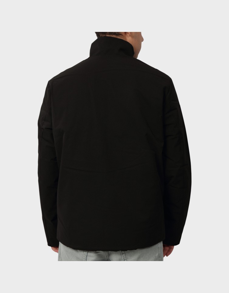 CITY STAND COLLAR JACKET