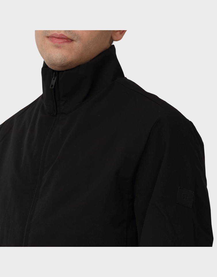 CITY STAND COLLAR JACKET