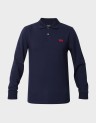 LS SLIM HOUSEMARK POLO BLUES