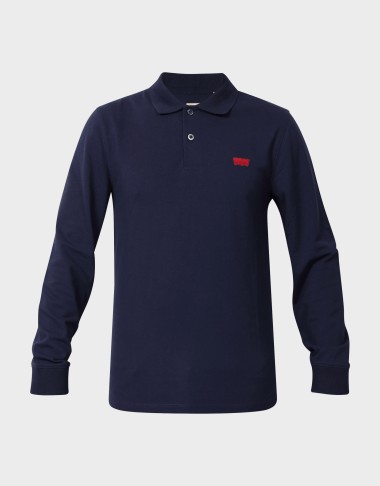 LS SLIM HOUSEMARK POLO BLUES