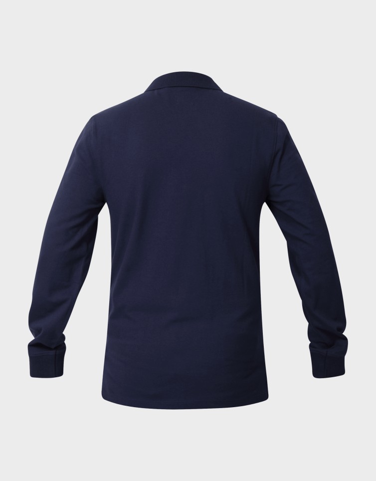 LS SLIM HOUSEMARK POLO BLUES