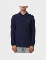 LS SLIM HOUSEMARK POLO BLUES