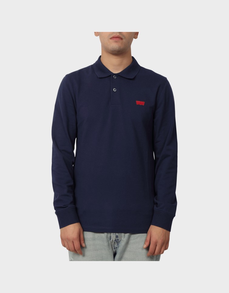 LS SLIM HOUSEMARK POLO BLUES