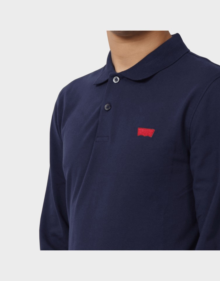 LS SLIM HOUSEMARK POLO BLUES
