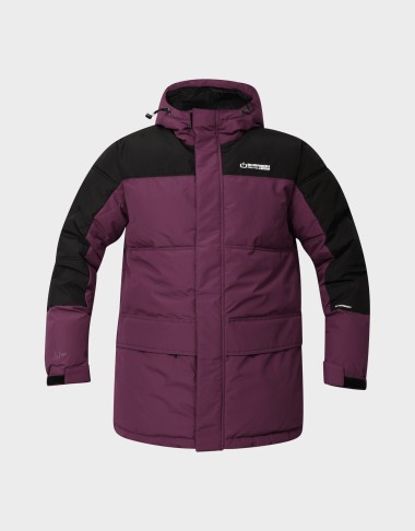 PUFFER JACKET WITH FUR