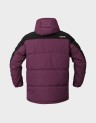 PUFFER JACKET WITH FUR