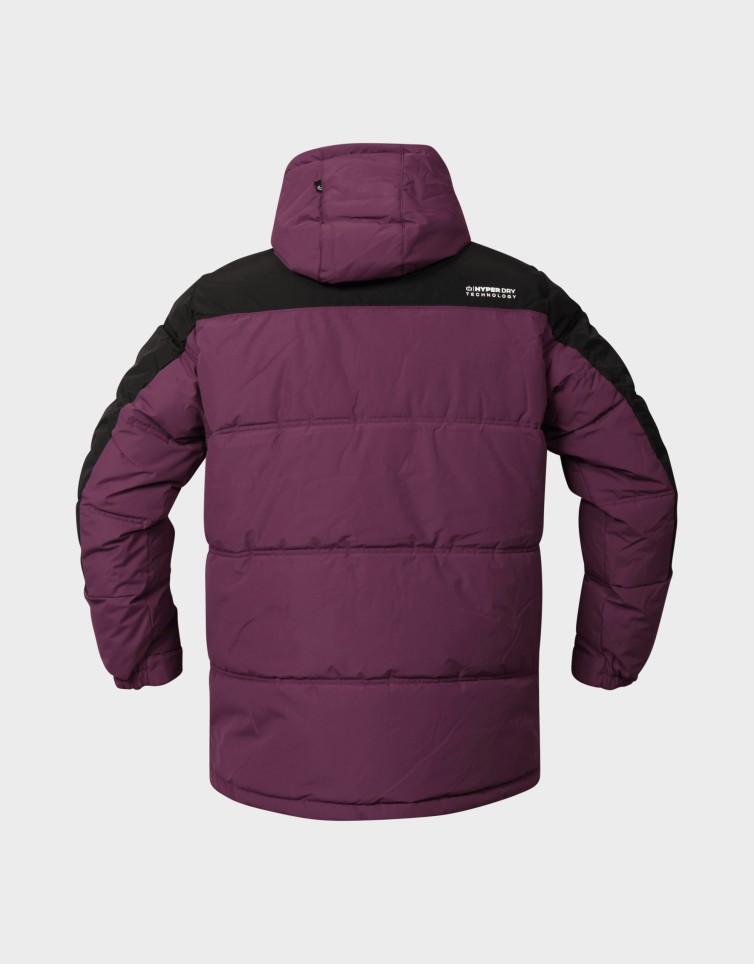 PUFFER JACKET WITH FUR