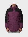 PUFFER JACKET WITH FUR