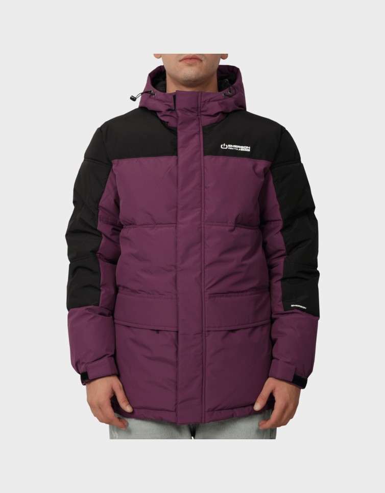 PUFFER JACKET WITH FUR