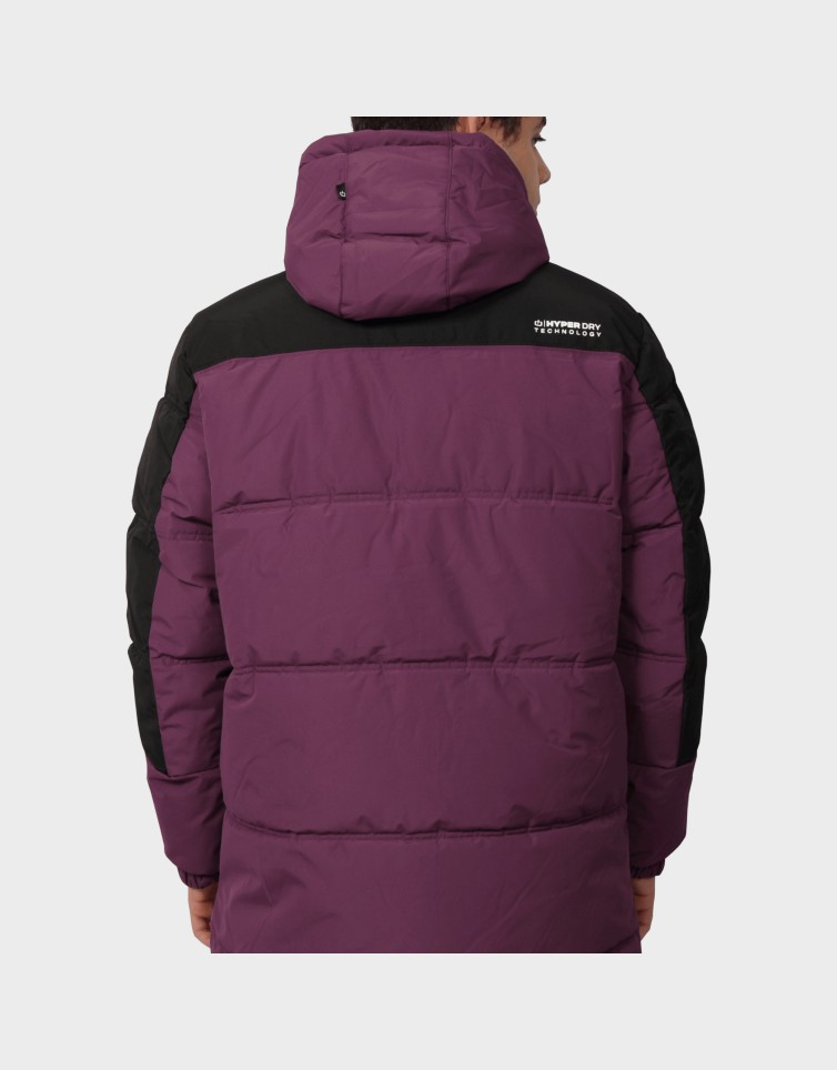 PUFFER JACKET WITH FUR