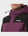 PUFFER JACKET WITH FUR