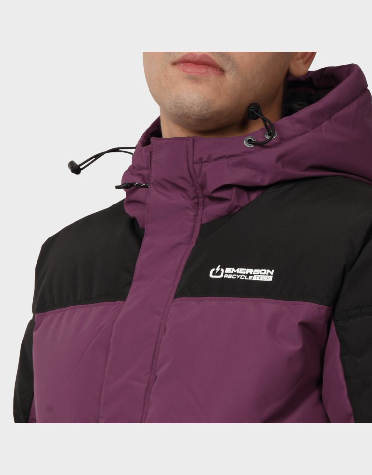 PUFFER JACKET WITH FUR