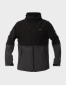 HOODED BONDED JACKET