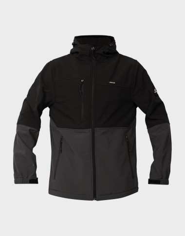 HOODED BONDED JACKET