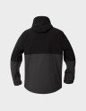HOODED BONDED JACKET