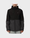 HOODED BONDED JACKET