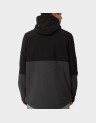 HOODED BONDED JACKET