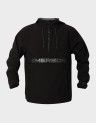 HOODED BONDED PULLOVER JACKET