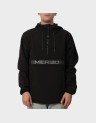 HOODED BONDED PULLOVER JACKET