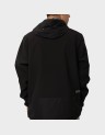 HOODED BONDED PULLOVER JACKET