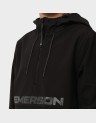 HOODED BONDED PULLOVER JACKET