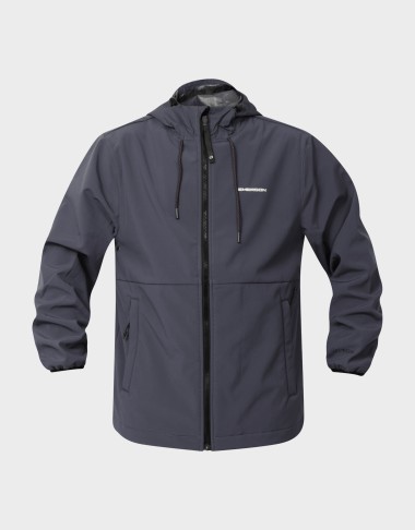 MEN'S HOODED BONDED JACKET