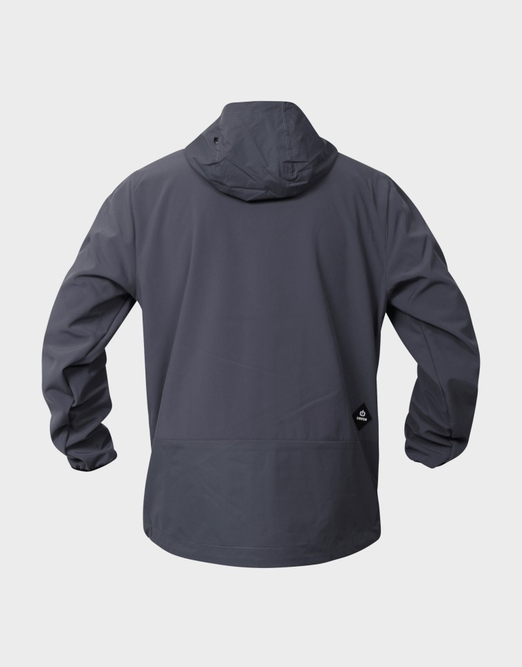MEN'S HOODED BONDED JACKET