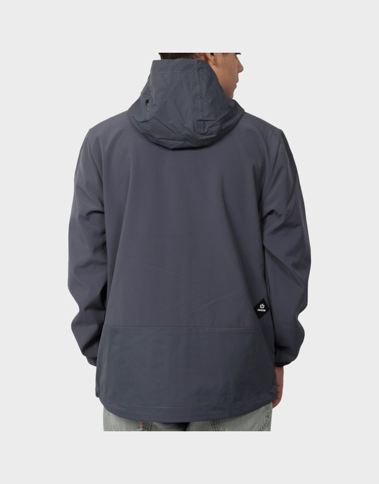 MEN'S HOODED BONDED JACKET