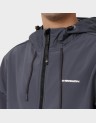 MEN'S HOODED BONDED JACKET