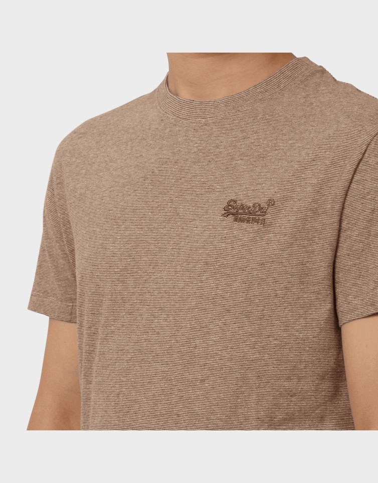 ESSENTIAL LOGO EMB TEE