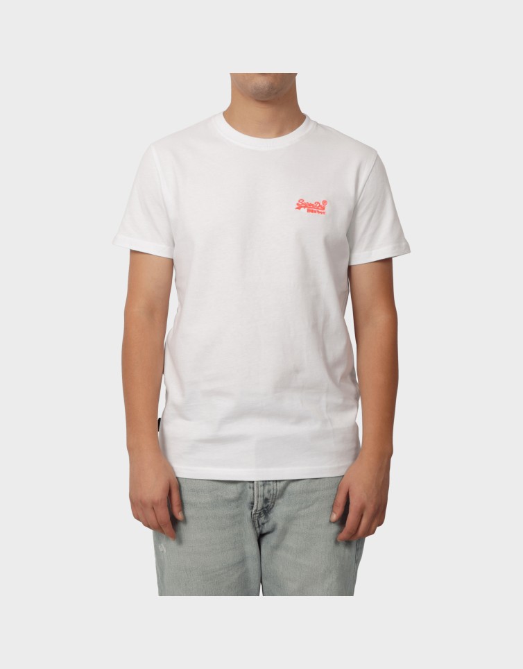 ESSENTIAL LOGO EMB TEE