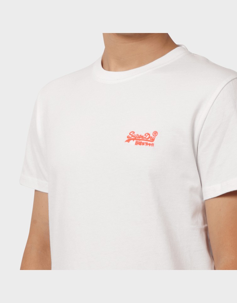 ESSENTIAL LOGO EMB TEE