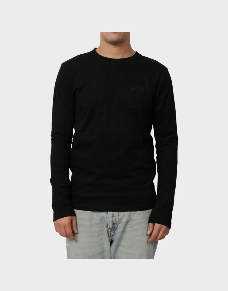ESSENTIAL LOGO LONG SLEEVE TOP