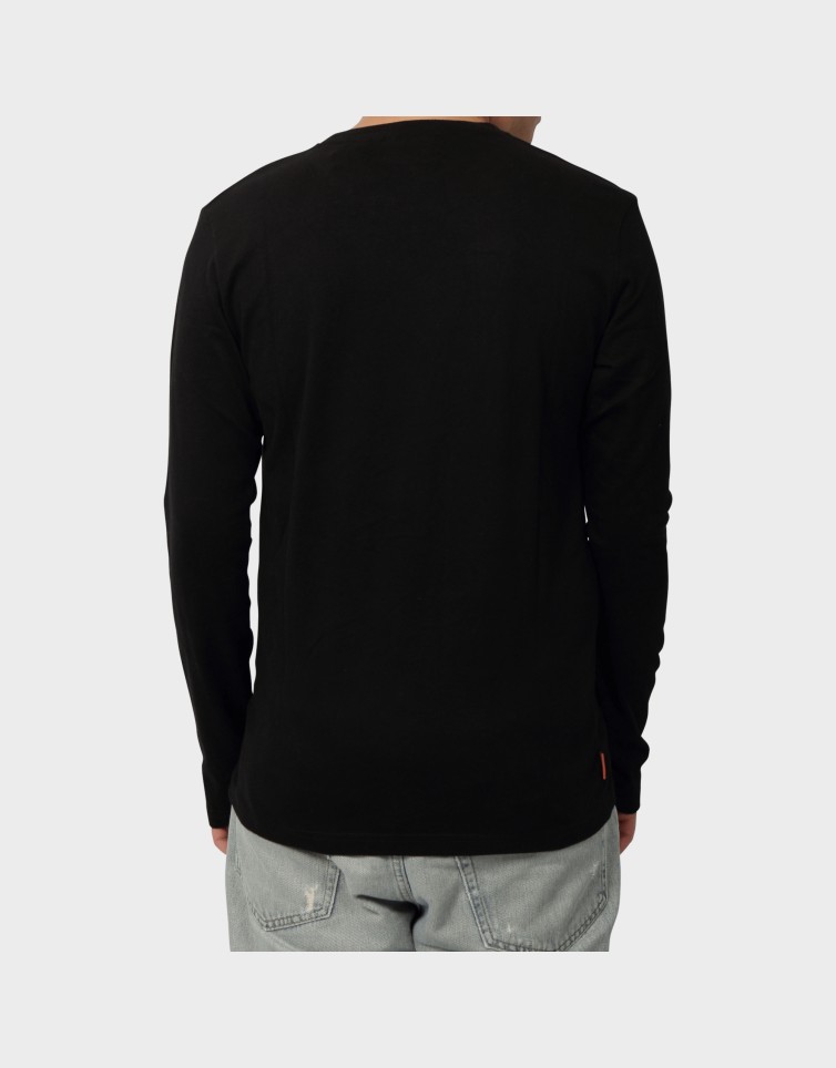 ESSENTIAL LOGO LONG SLEEVE TOP