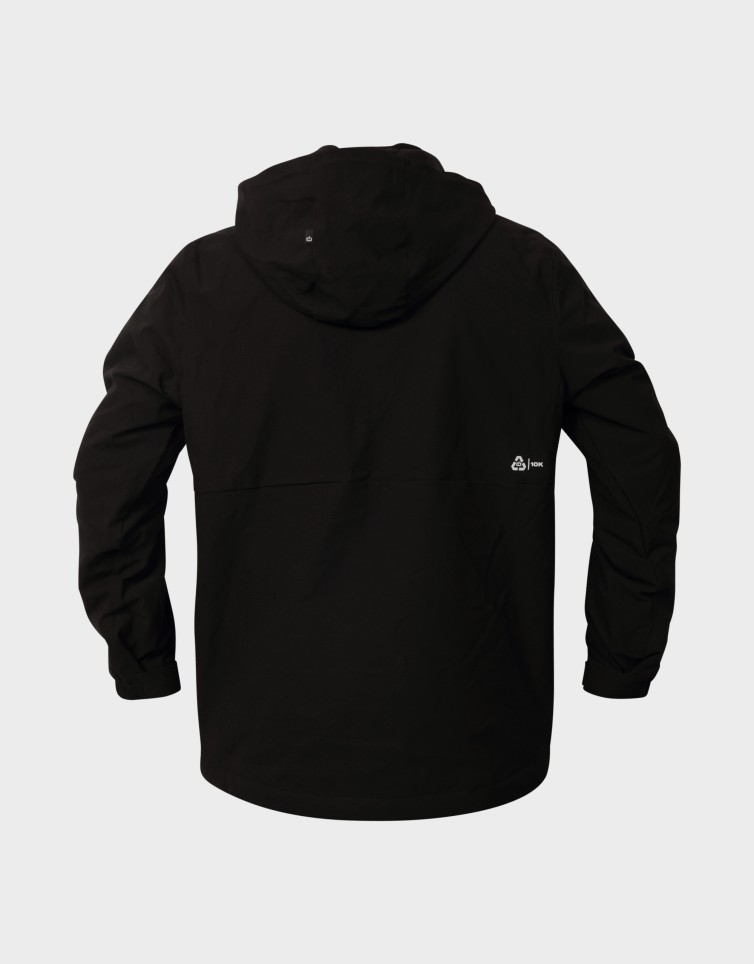 ROLL-IN HOOD JACKET