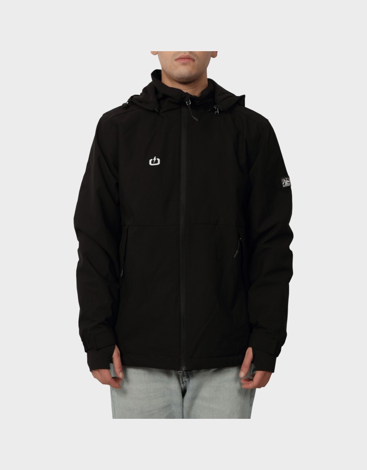 ROLL-IN HOOD JACKET